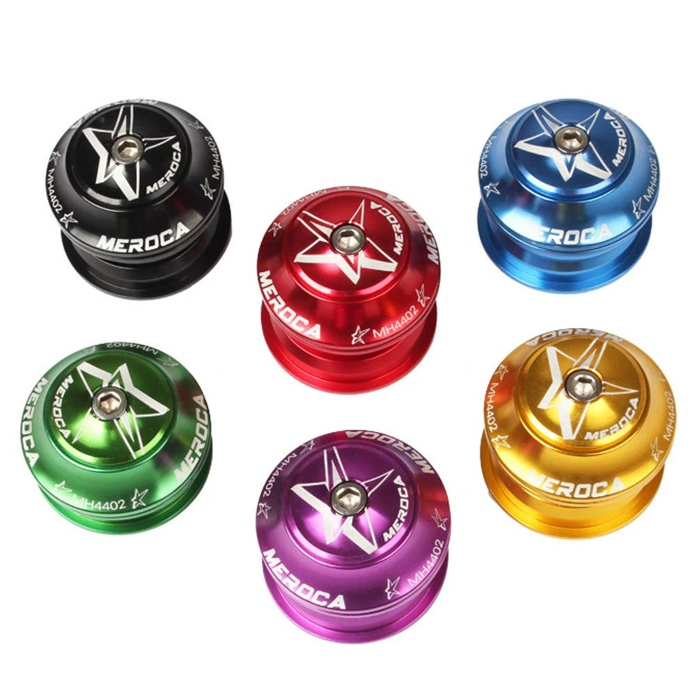 Headset Bearing Bowl Set for Bike Straight Tube 28.6mm (Built-in 44mm)