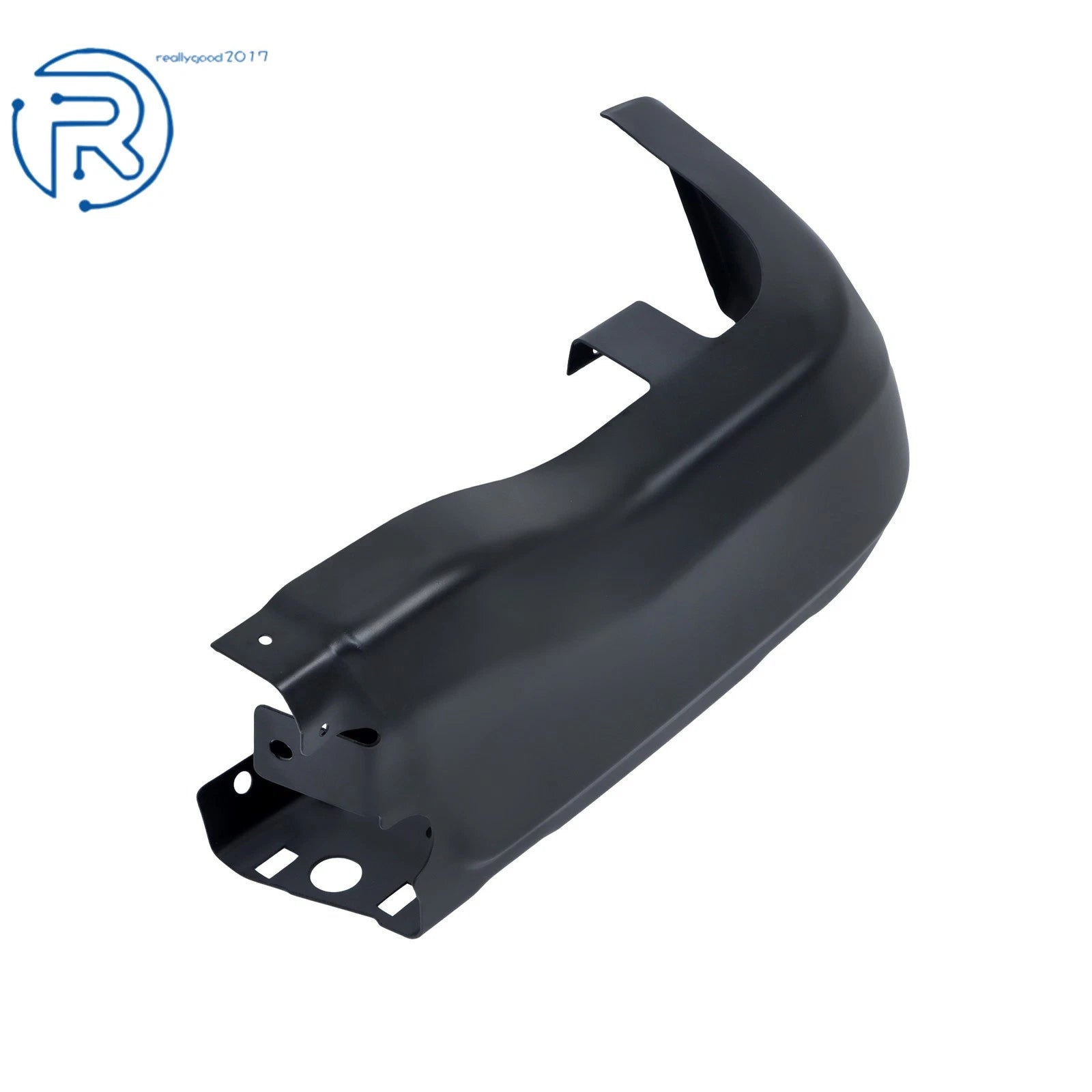 Driver Left Side Bumper End for Ford Ranger (2019-2023) Black