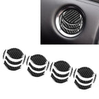 Air Vent Outlet Cover Trim for Nissan GTR R35 (2008-2016) Black