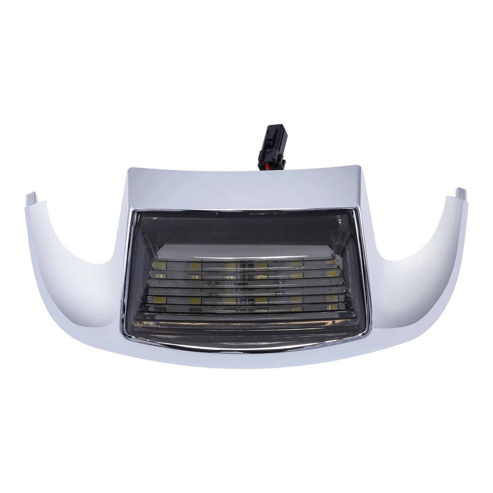 ABS Chrome Smoke Front Fender Tip Light for Harley Electra Glide (2014–2023)