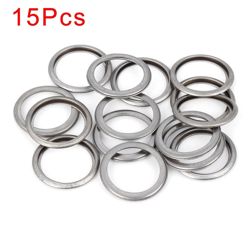 15pcs Oil Drain Plug Gasket for Subaru (11126AA000)