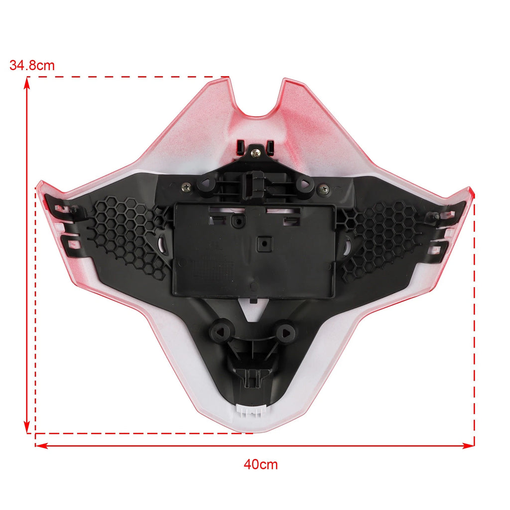 Tail Rear Seat Cover Fairing Cowl for BMW S1000RR (2023–2024) Red