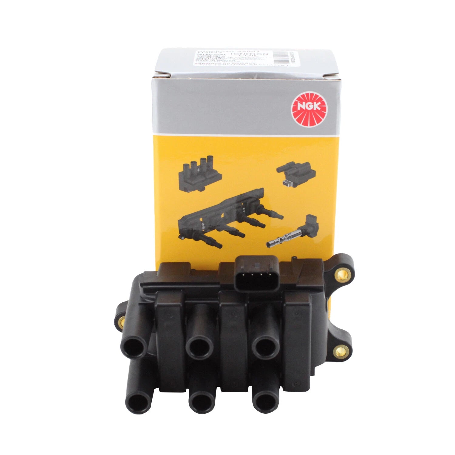 NGK Ignition Coil DIS for Ford Mazda Mercury V6 (1990–2005)