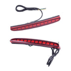 Rear Bumper Reflector Driving Lamp Fog Light for Honda Civic Hatchback