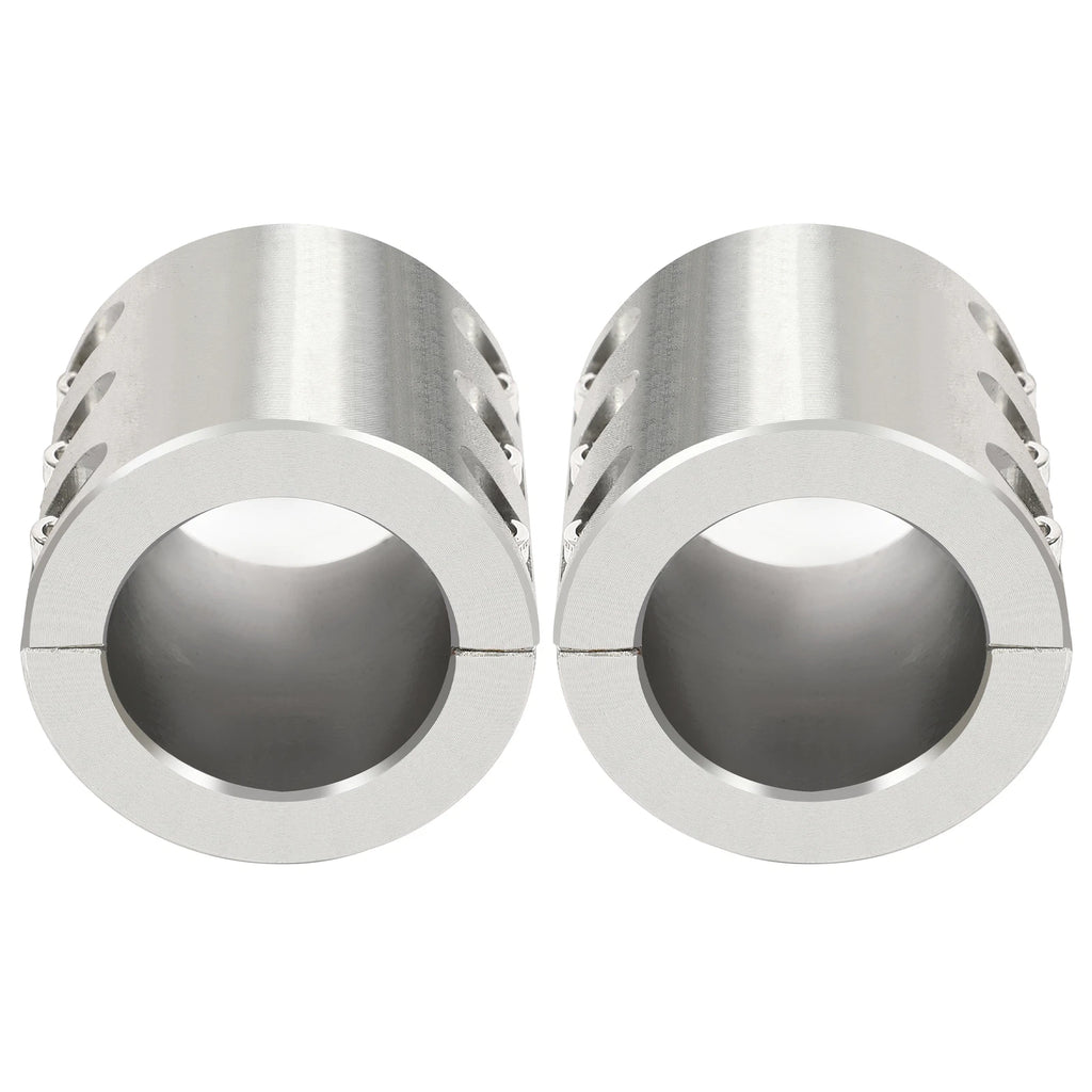 Set of 2 Roll Cage Mounts Split Collar Tube Clamps for Universal Fit
