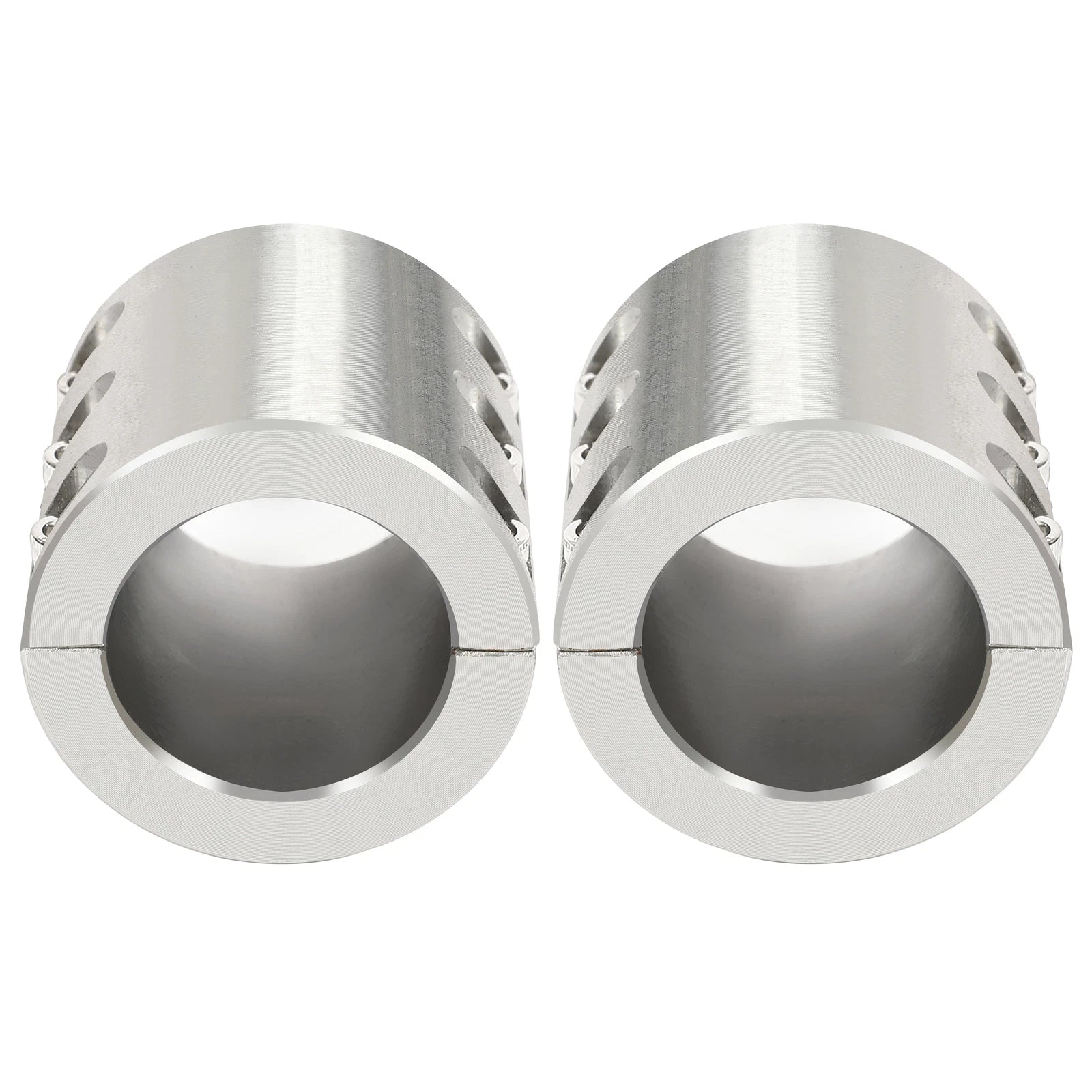 Set of 2 Roll Cage Mounts Split Collar Tube Clamps for Universal Fit