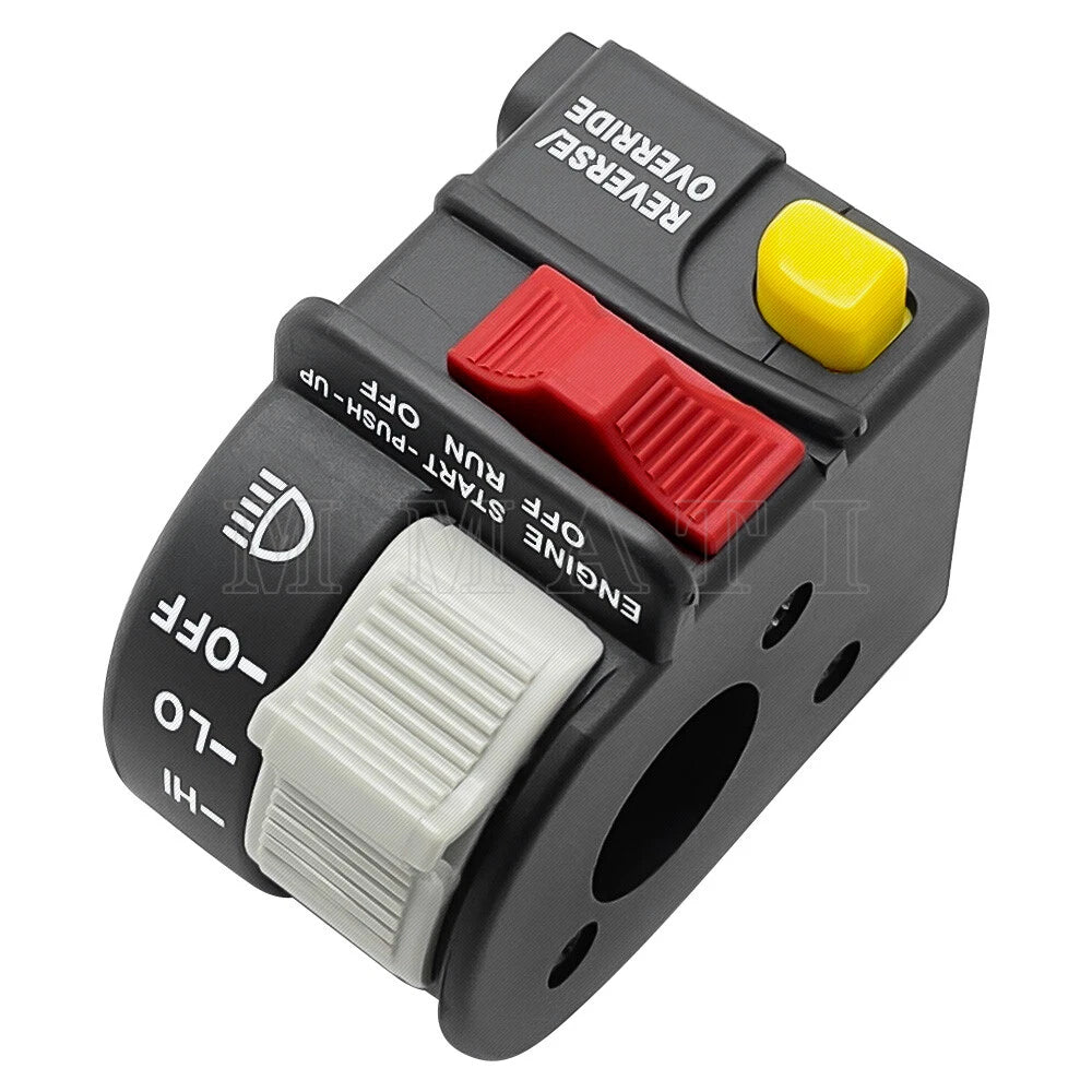 Left Handlebar On/Off Switch for Polaris Sportsman 335 400 500 (2000–2006) 4010262