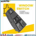 Set of 1 Power Window Switch for Volvo VNL (2004–2023)