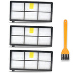 Replacement HEPA Filter Kit for Roomba 800 900 Series (3 Filters)