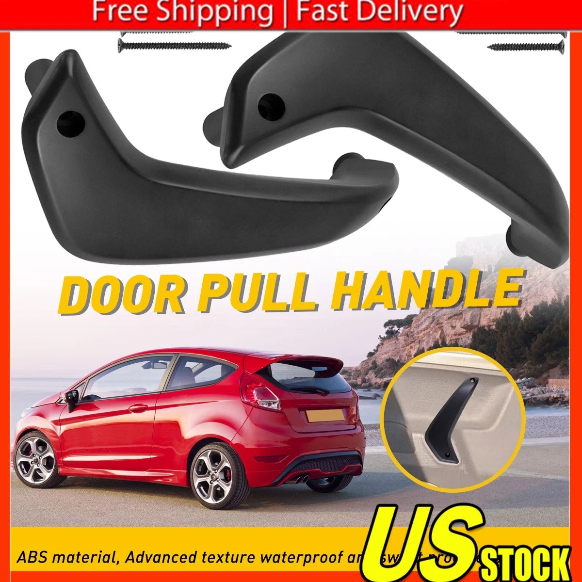 Door Pull Handle for Ford Fiesta (2011â2020)