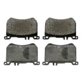 Set of 4 Front Disc Brake Pads for Mercedes (0004202605)