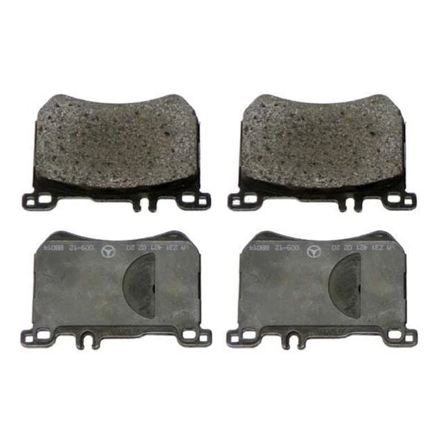 Set of 4 Front Disc Brake Pads for Mercedes (0004202605)
