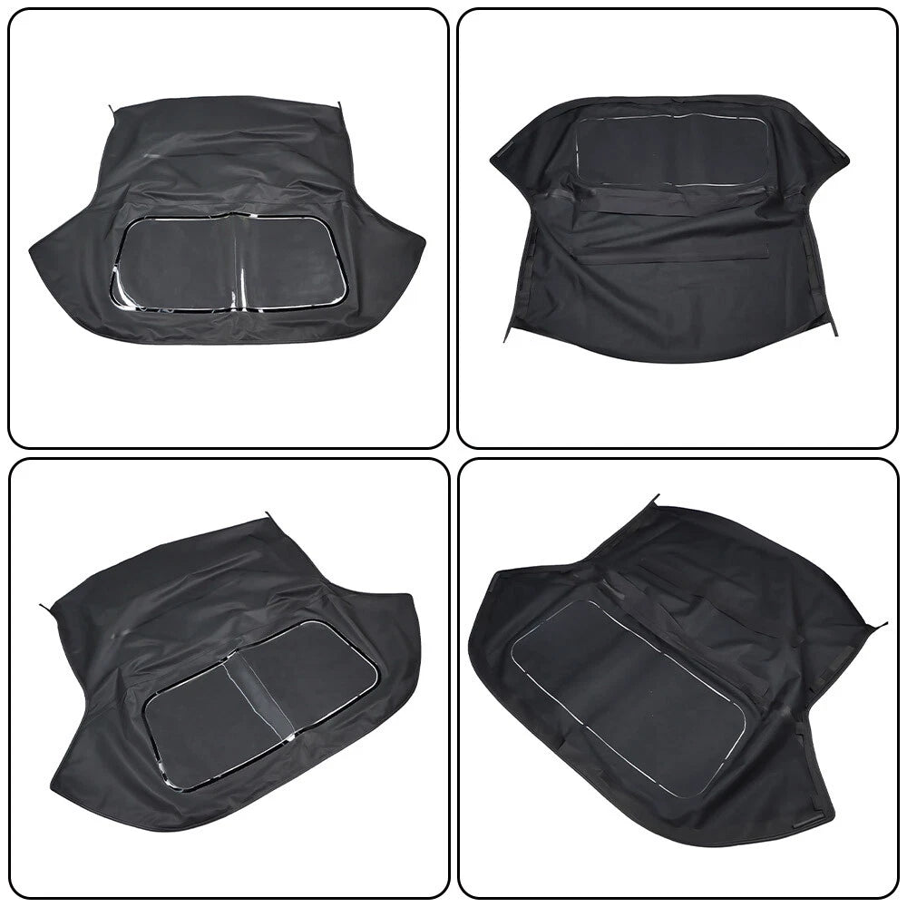 Soft Top for Volkswagen Golf Cabriolet (1995–2001) Black