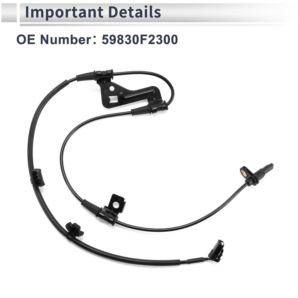 ABS Wheel Speed Sensor No. 59830F2300 for Hyundai Elantra (2017–2020)