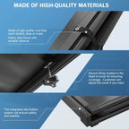 5FT 3-Fold Tonneau Cover for Chevy Colorado GMC Canyon (2015–2024)