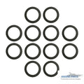 12pc Lower Gearcase Drain Gasket for Mercury MerCruiser (Replaces 12-19183, 18-2945)