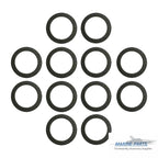 12pc Lower Gearcase Drain Gasket for Mercury MerCruiser (Replaces 12-19183, 18-2945)