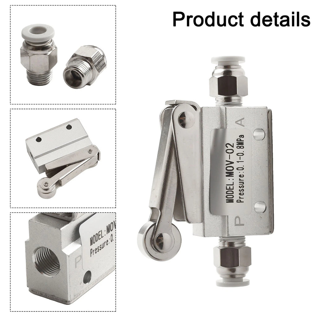 Movable Pneumatic Valve for Innovative Solutions (VALVE MOV02)