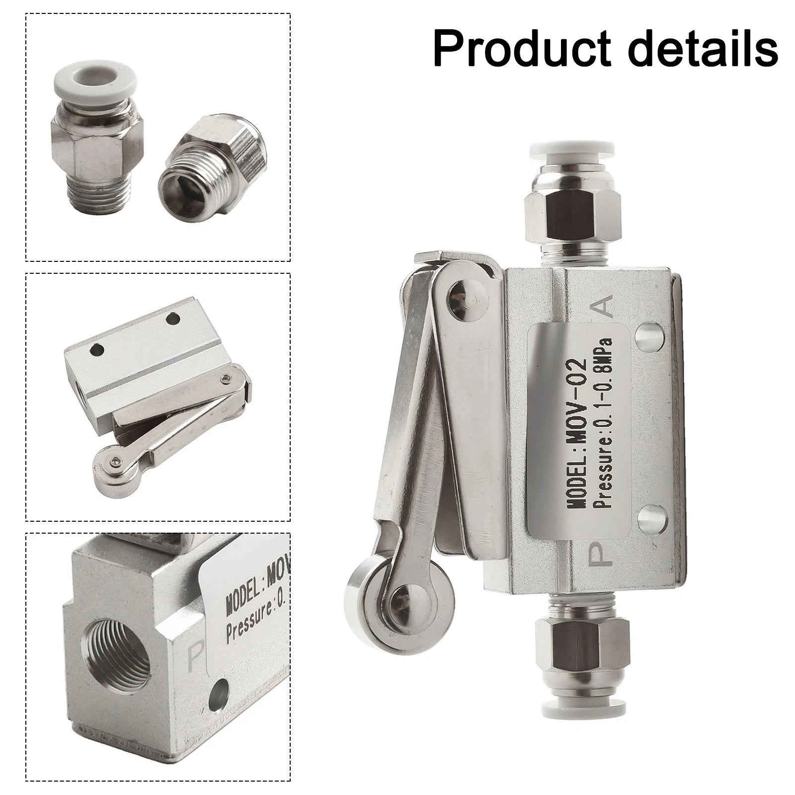 Movable Pneumatic Valve for Innovative Solutions (VALVE MOV02)