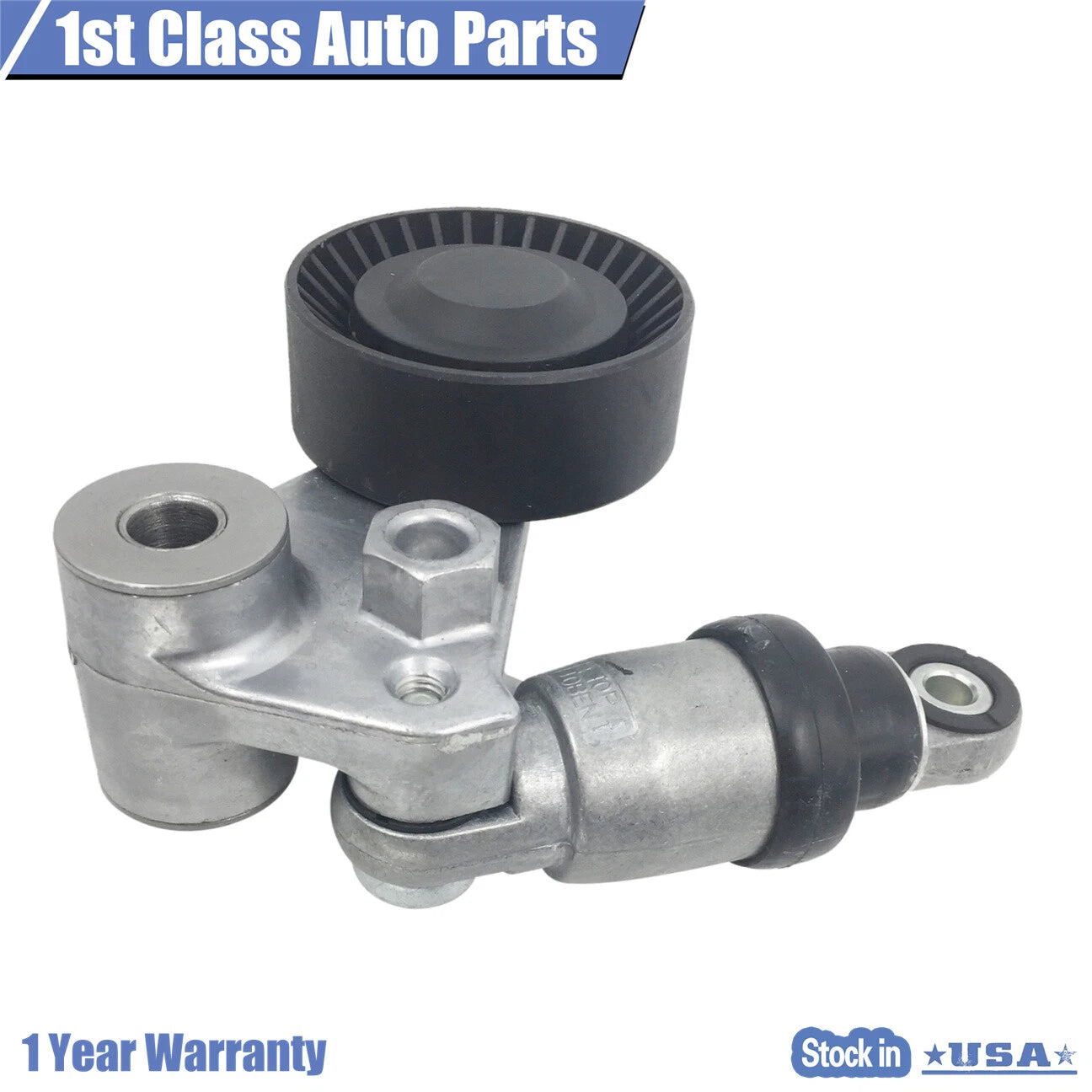 Belt Tensioner with Pulley for Hyundai Kia V6 (2006–2016)