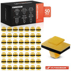 50Pcs Rocker Moulding Fastener Clips for Hyundai