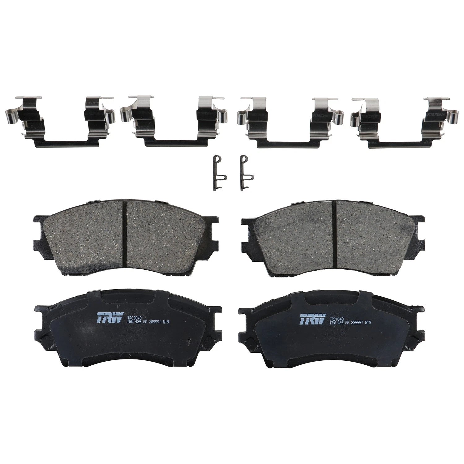 Disc Brake Pad Set for Mazda Millenia (1995–2002)