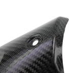 Carbon Fiber Exhaust Link Pipe Heat Shield Cover for Yamaha Tmax 530 560