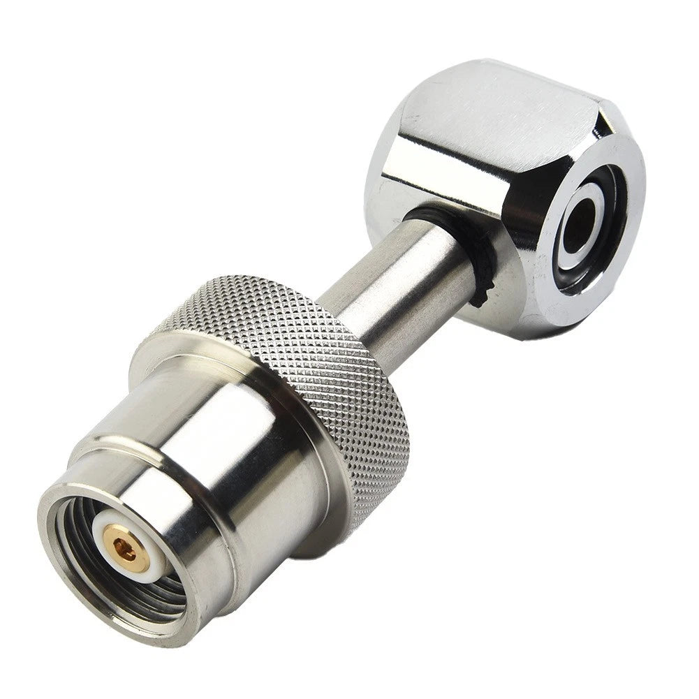 Inflatable Connector Fill Adapter for CGA347 (Brass, Stainless Steel)
