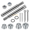 King Pin & Upper Lower Bushings Kit for Yamaha G1 G3 Golf Cart (1982–1987)