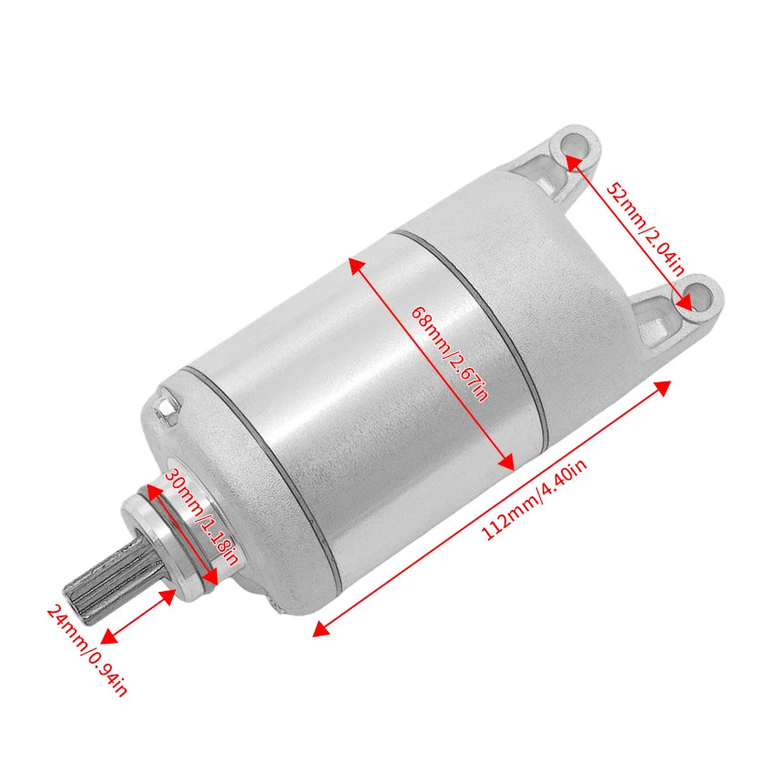 Starter Motor for Suzuki LT-V700 (2004–2005) K2116-31320