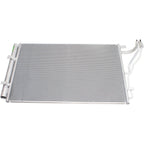 AC Condenser for Hyundai Elantra, Kia Forte (2011–2014) Aluminum Core