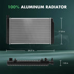 Radiator for Chevrolet C1500 GMC C1500 (1996–1998)
