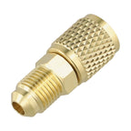 Brass Male Adapter 5/16 x F1/4 SAE for Valve Systems