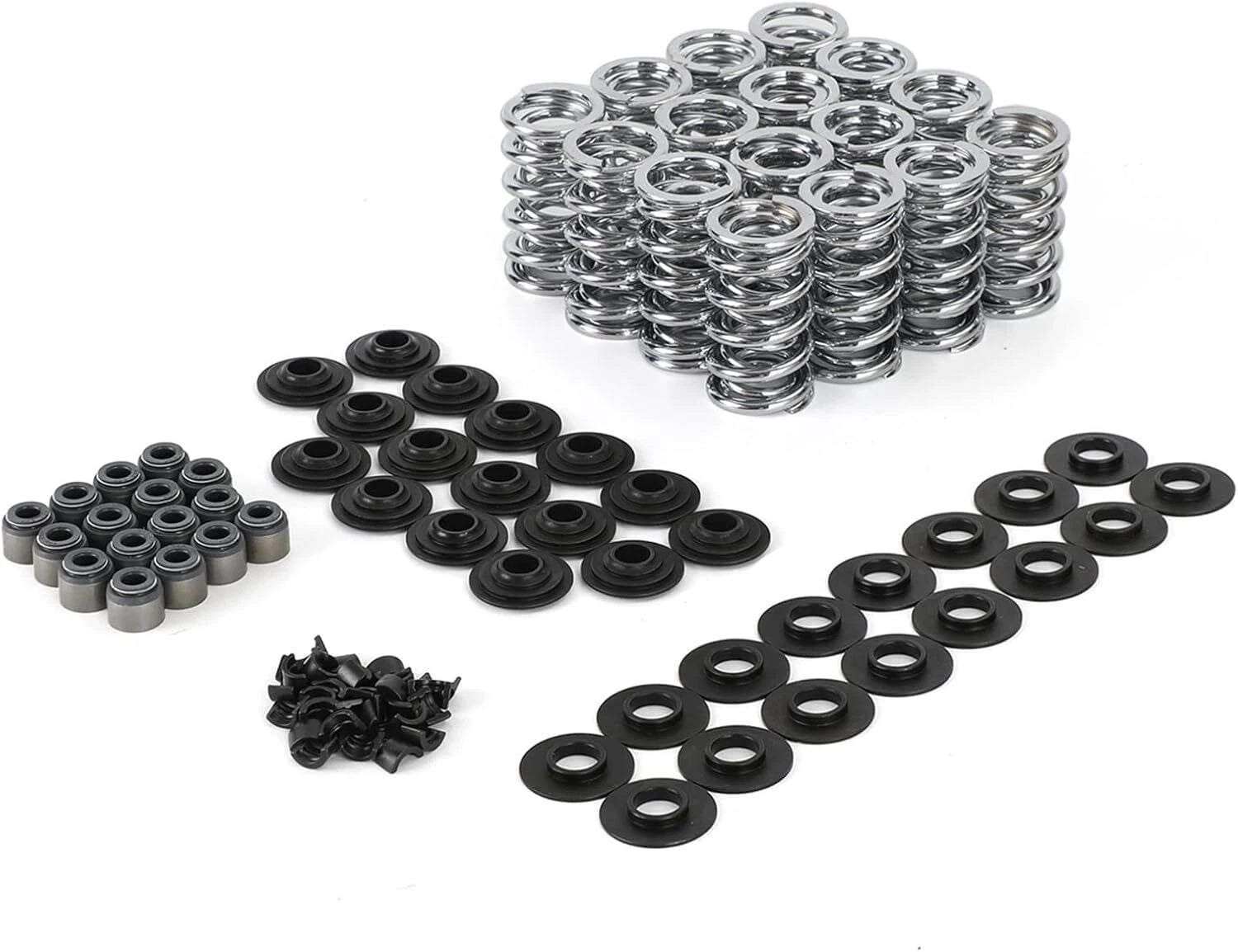 660" Platinum Dual Valve Spring Kit w/Retainer SK001S for LS 4.8-6.2 (2000–2023)