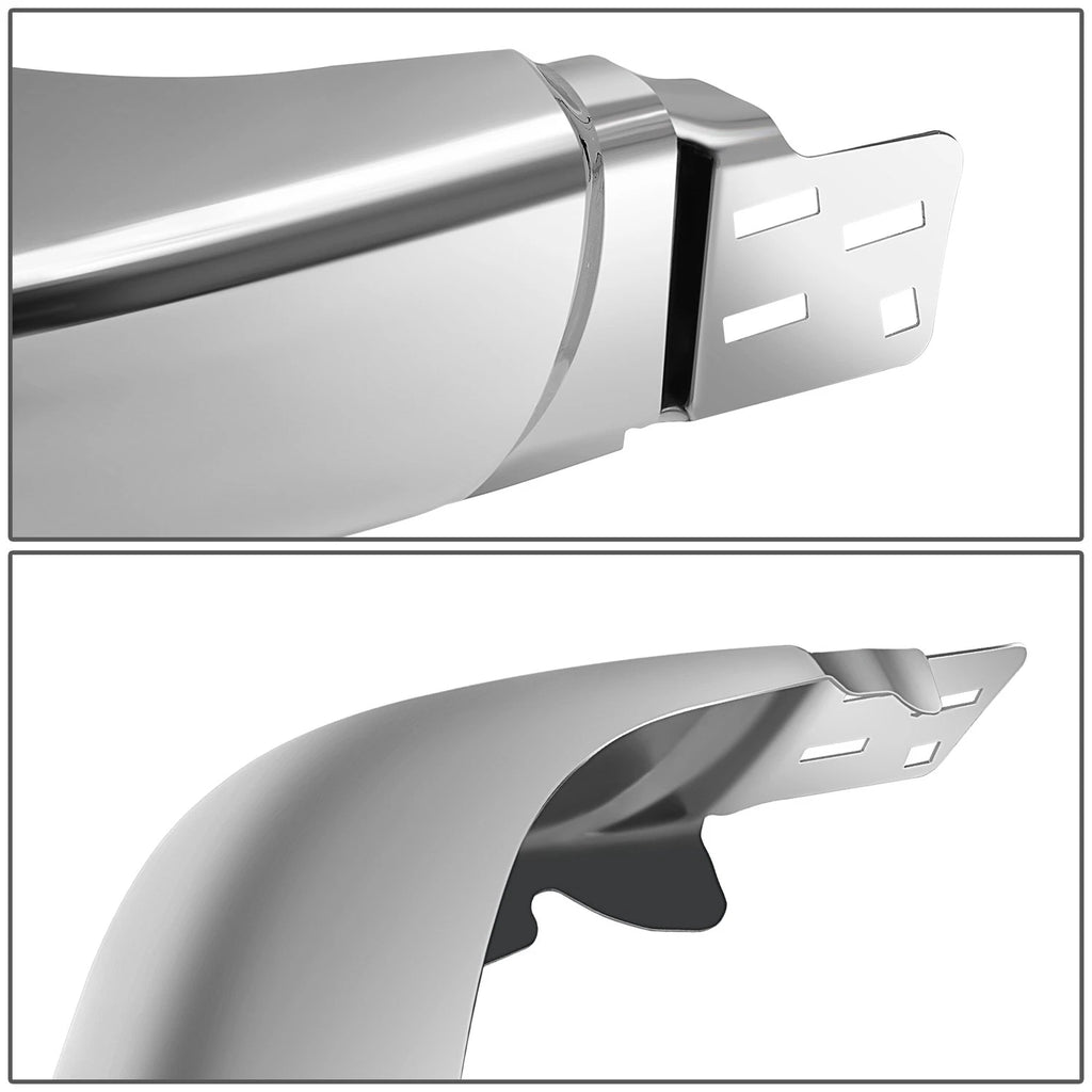 Chrome Front Bumper Facebar for GMC Sierra 1500 (2003–2007)