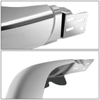 Chrome Front Bumper Facebar for GMC Sierra 1500 (2003–2007)