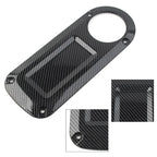 Carbon Fiber Tank Center Cover Panel for Kawasaki Ninja ZX-12R (2000-2005)