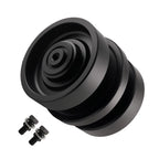 Steel Bottom Roller for Bobcat T550 T590 T595 T630 T650 (2012–2023) 7228629 Black