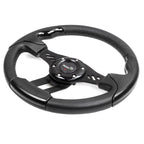6-Bolt Aluminum 13" Racing Steering Wheel for Universal Fit (327mm)