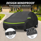 Waterproof Car Cover 221D-PU for Hyundai i20 II/III (2014–2021)