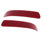 1 Pair Rear Bumper Reflector Left Right for BMW X5