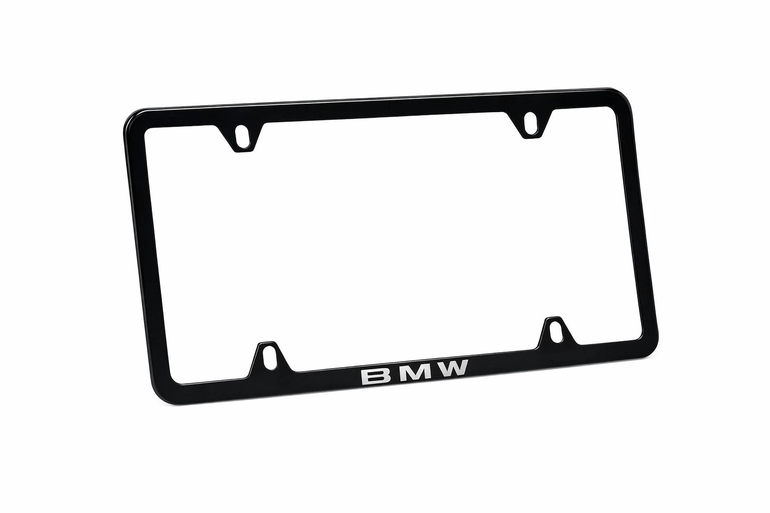 Genuine OEM License Plate Frame for BMW 740i, M4, X3, X4, X5, X6, M5 (2014–2023) 82120042710