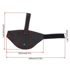 Pair of Leather Bucket Seat Belt Guide Holders for JDM Vehicles