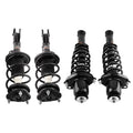Set of 4 Shock Strut Assembly for Toyota Matrix (2011–2013) FWD