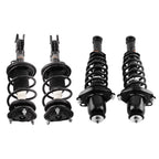 Set of 4 Shock Strut Assembly for Toyota Matrix (2011–2013) FWD
