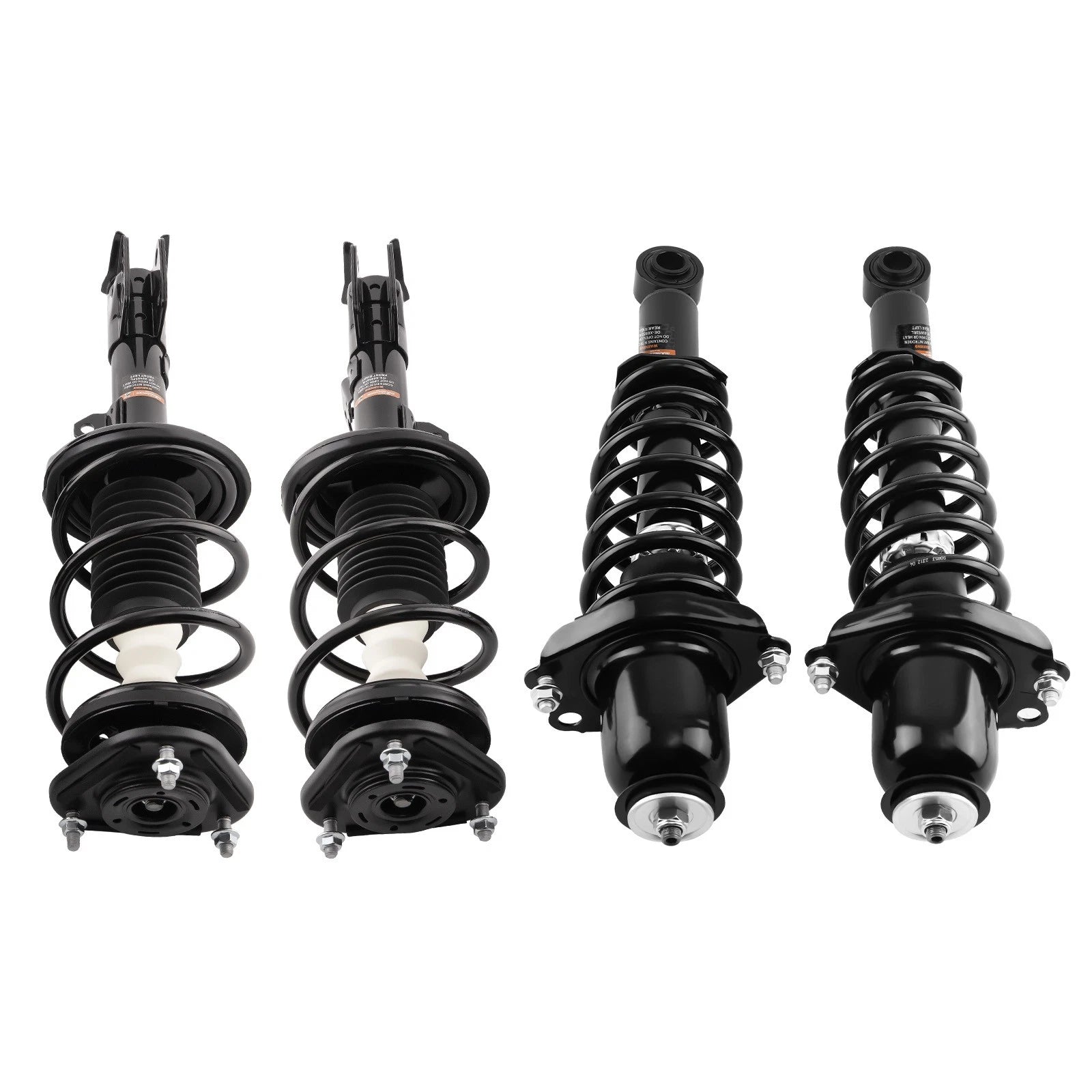 Set of 4 Shock Strut Assembly for Toyota Matrix (2011–2013) FWD