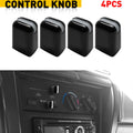 Set of 4 AC Heater Knobs for Toyota Pickup 4Runner Land Cruiser Tacoma
