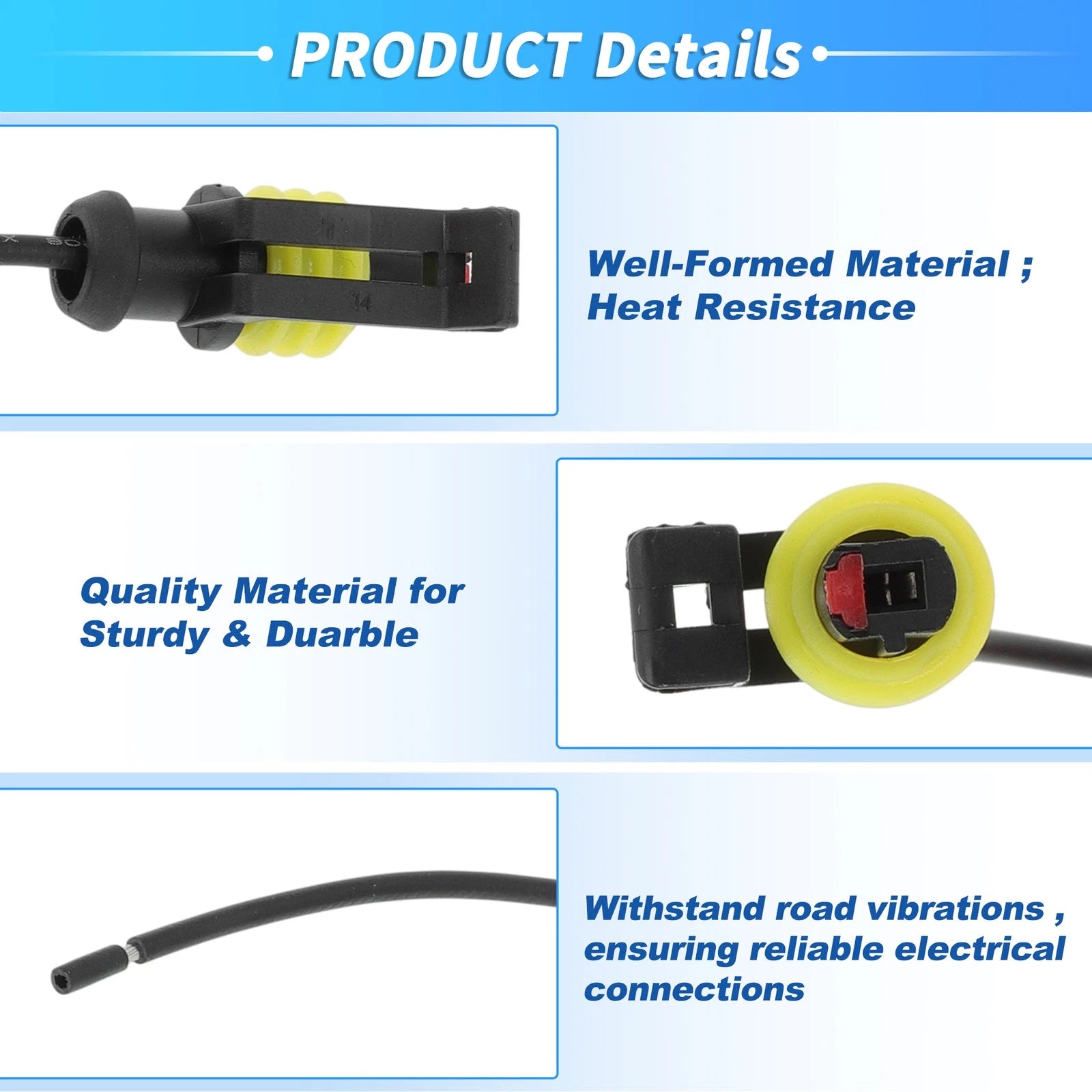 Oil Pressure Sender Switch Wiring Harness for Chevrolet Cruze (2011–2016) No. 55354325
