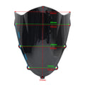 Windscreen Wind Deflector for Suzuki GSXR 125 150 (2018–2022)