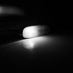 Smoked White LED Side Marker Signal Lights for Subaru Impreza (1993–2001)